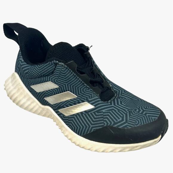 adidas Other - Adidas FortaRun K Boys Toddler Active Sneaker Blue Teal Geometric Pattern sz. 12